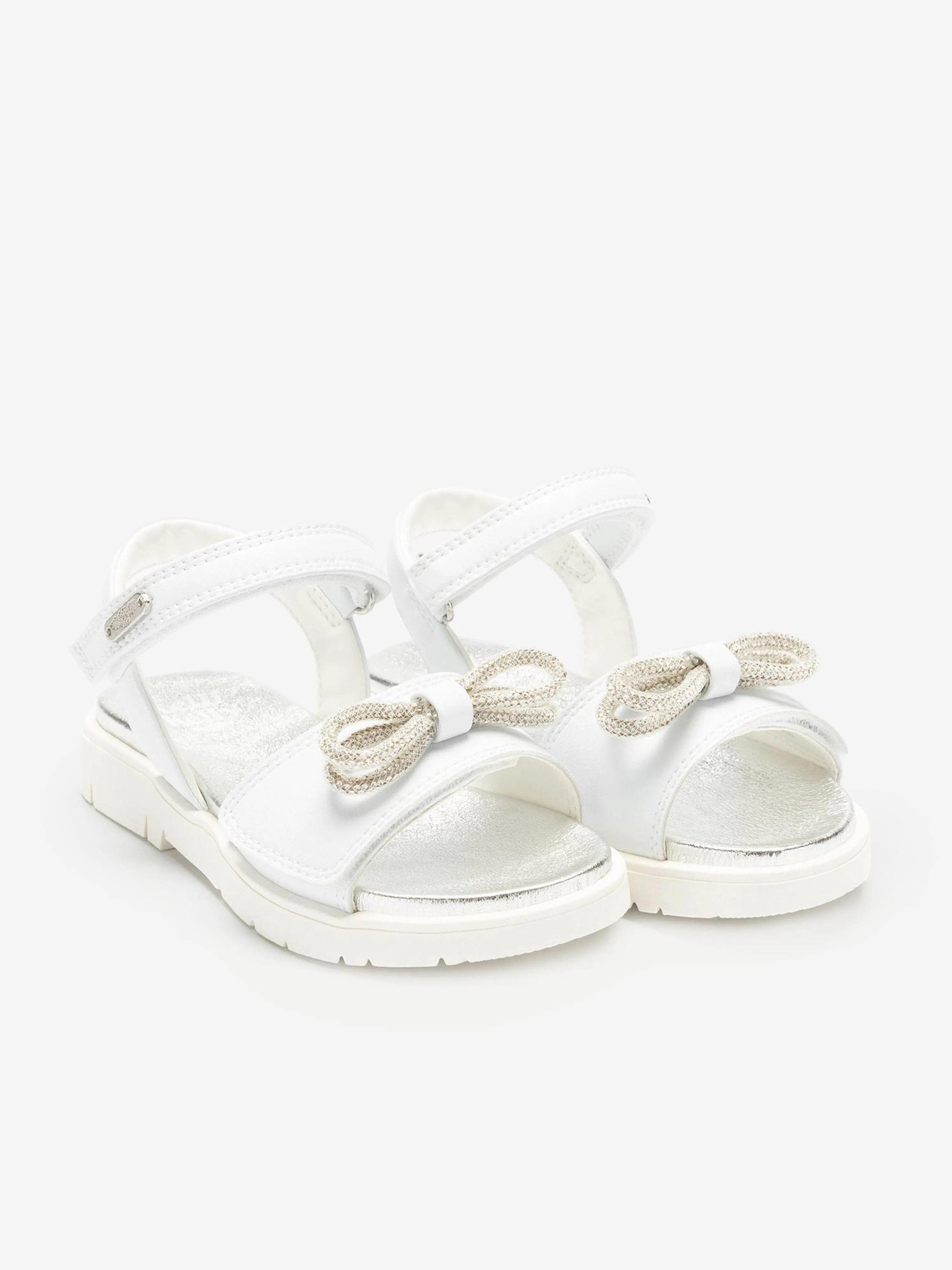 Lelli Kelly Girls Bianca Sandals in White