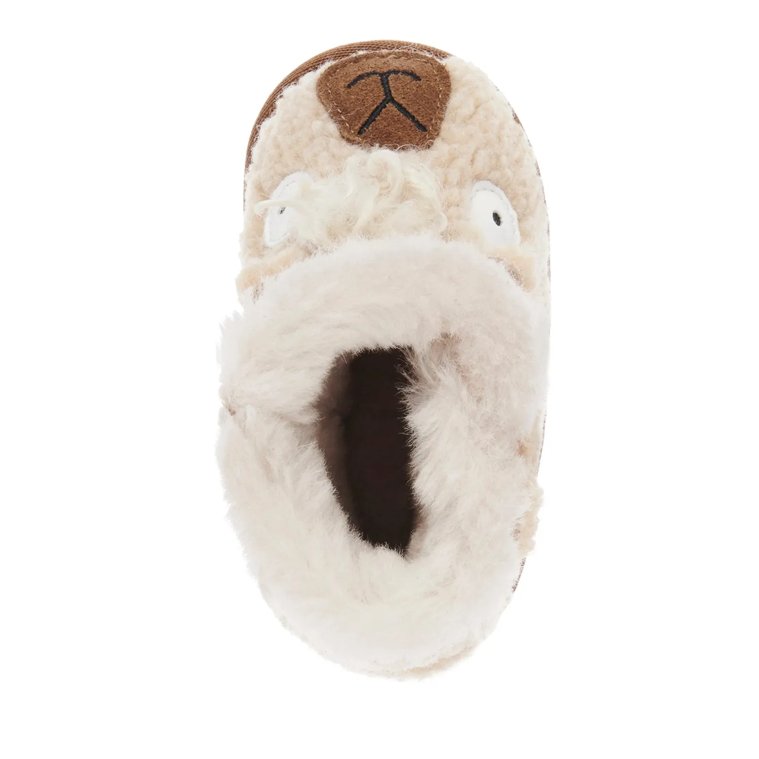 Llama (Walker) Toddler Sherpa Boot - Sand