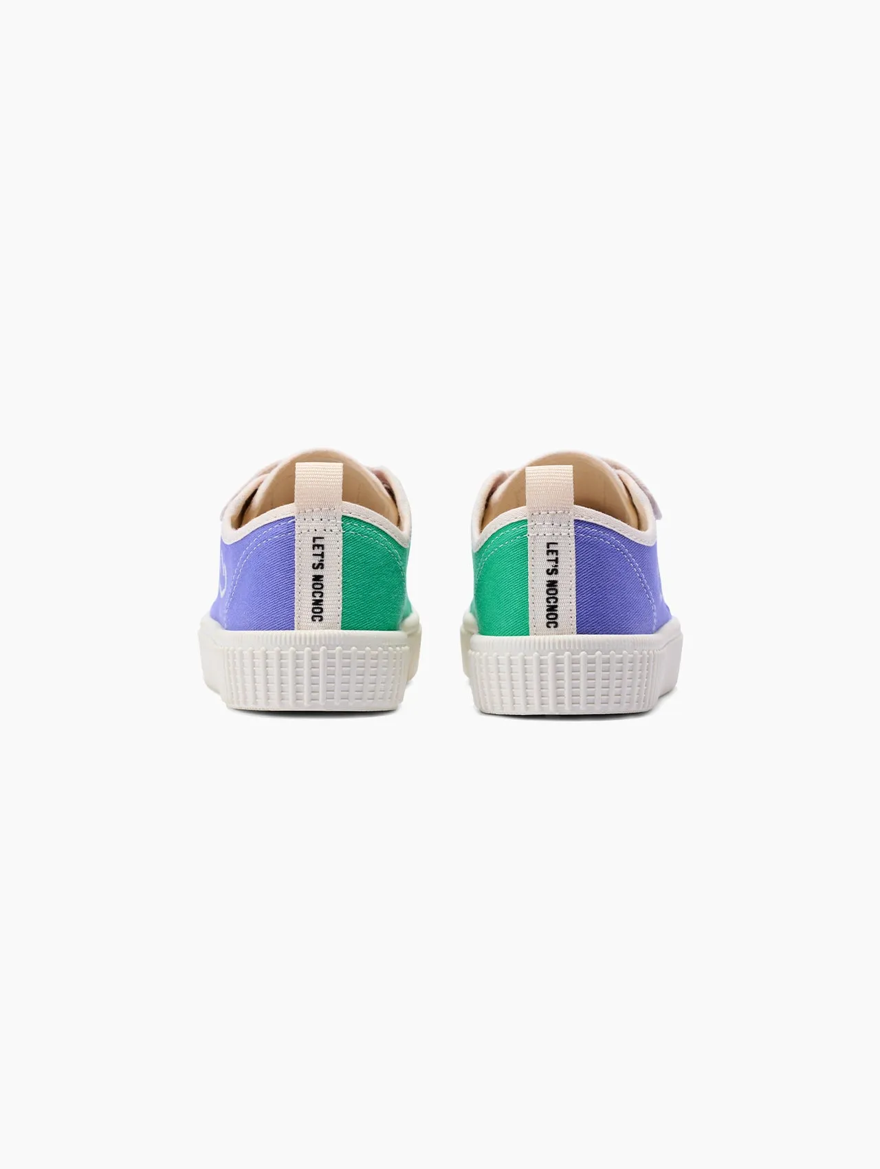 Lollipop Colorful Two Sides Canvas Shoes