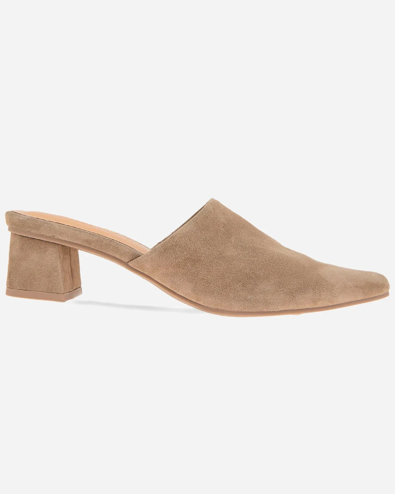 Lorelei Suede Mule in Sand