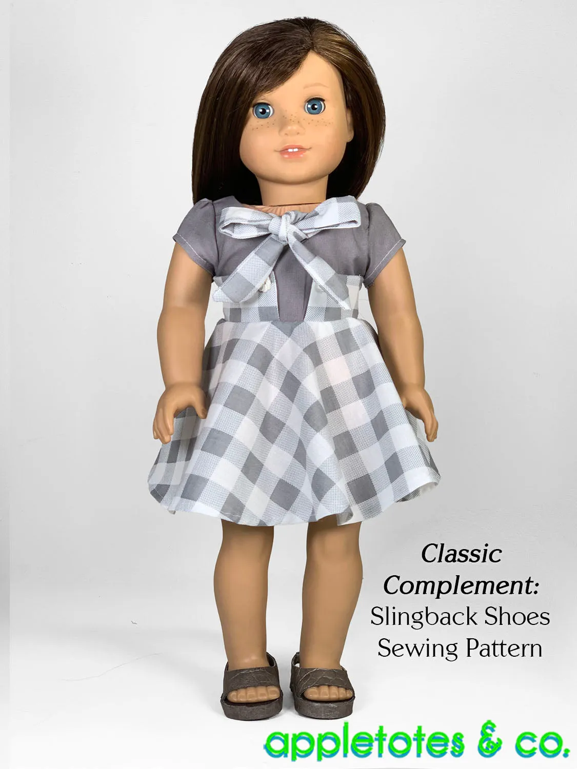 Lorena Dress 18 Inch Doll Sewing Pattern