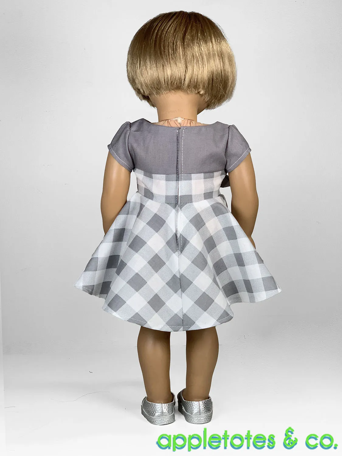 Lorena Dress 18 Inch Doll Sewing Pattern