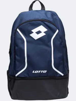 Lotto Elite Unisex Training Bag Navy Blue