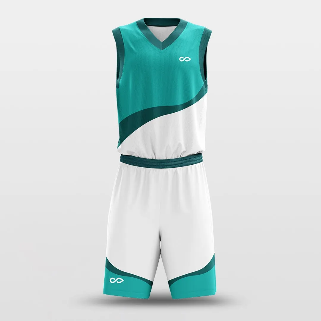 Lotus - Customized Sublimated Basketball Set