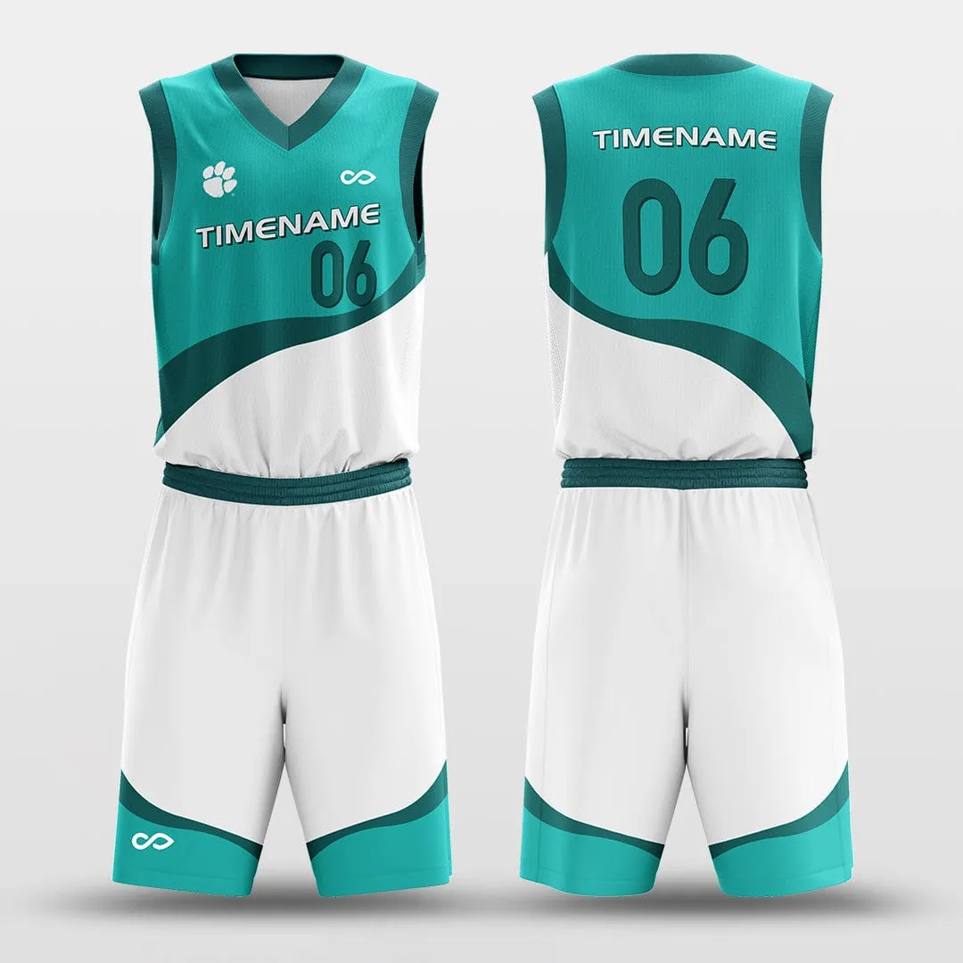 Lotus - Customized Sublimated Basketball Set