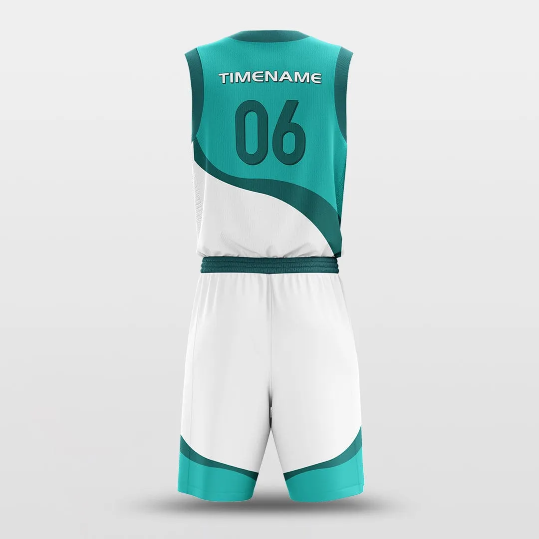 Lotus - Customized Sublimated Basketball Set