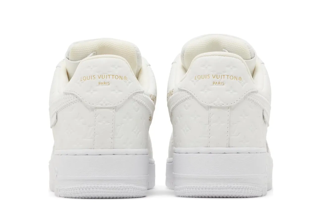 Louis Vuitton x Air Force 1 Low 'Triple White'