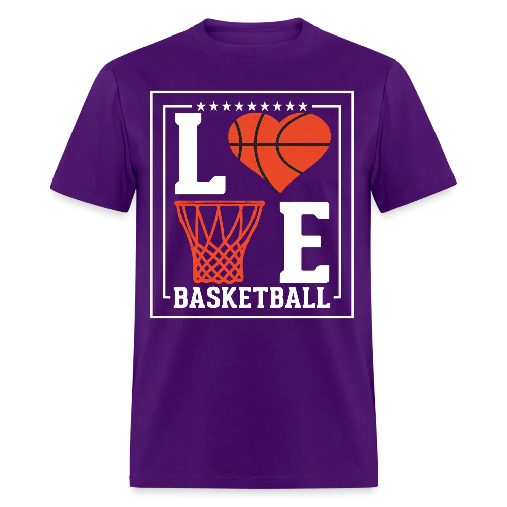 Love Basketball T-Shirt