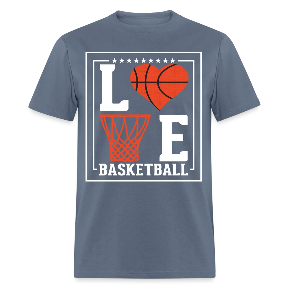 Love Basketball T-Shirt