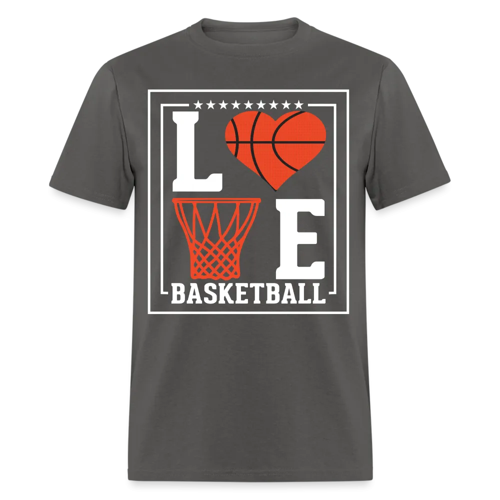 Love Basketball T-Shirt