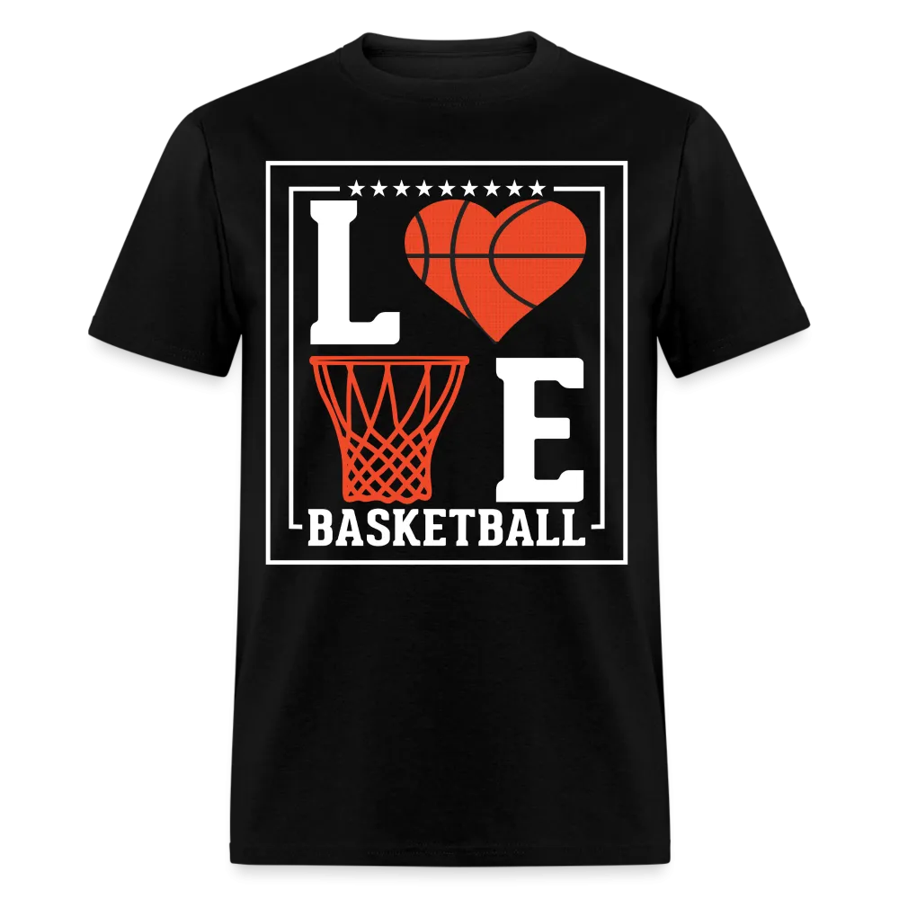 Love Basketball T-Shirt