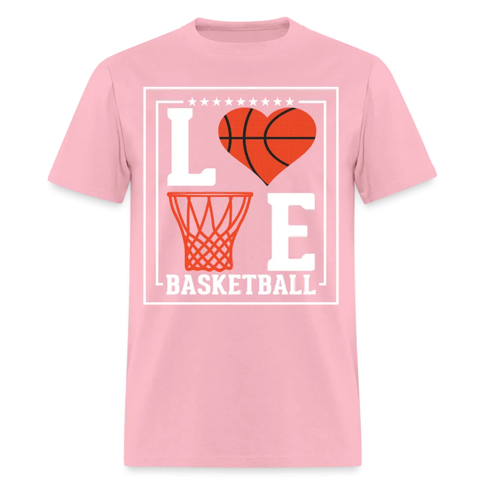 Love Basketball T-Shirt