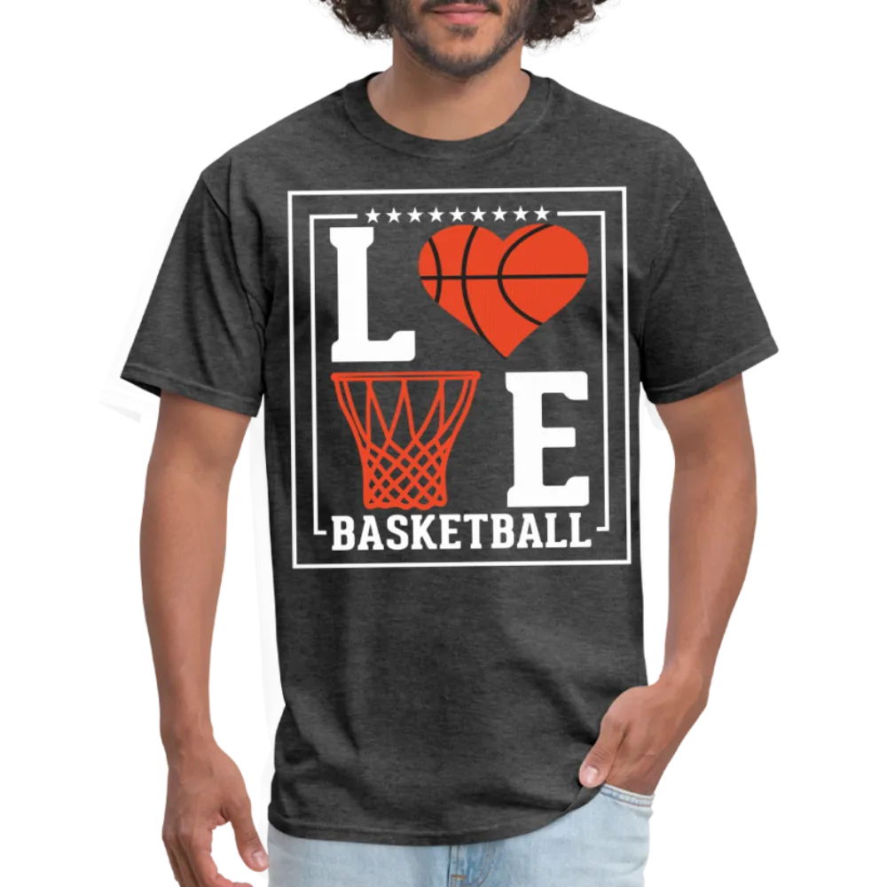 Love Basketball T-Shirt