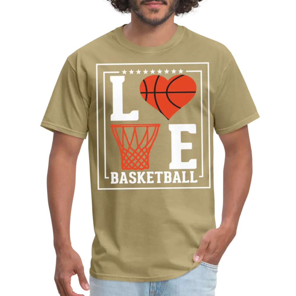 Love Basketball T-Shirt