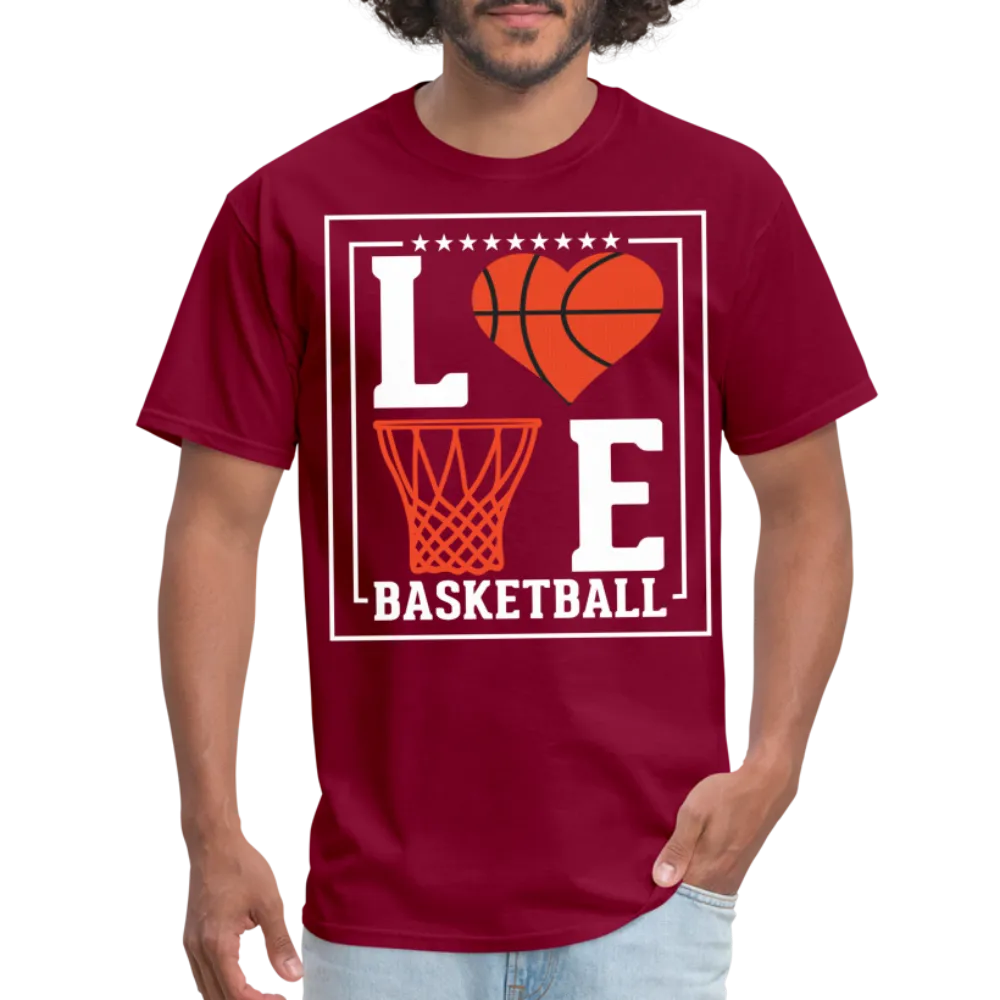 Love Basketball T-Shirt