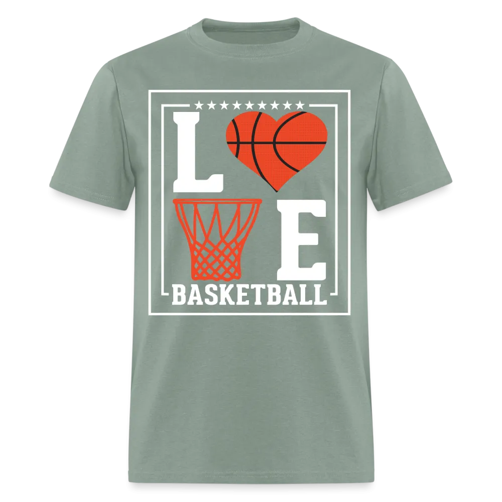 Love Basketball T-Shirt