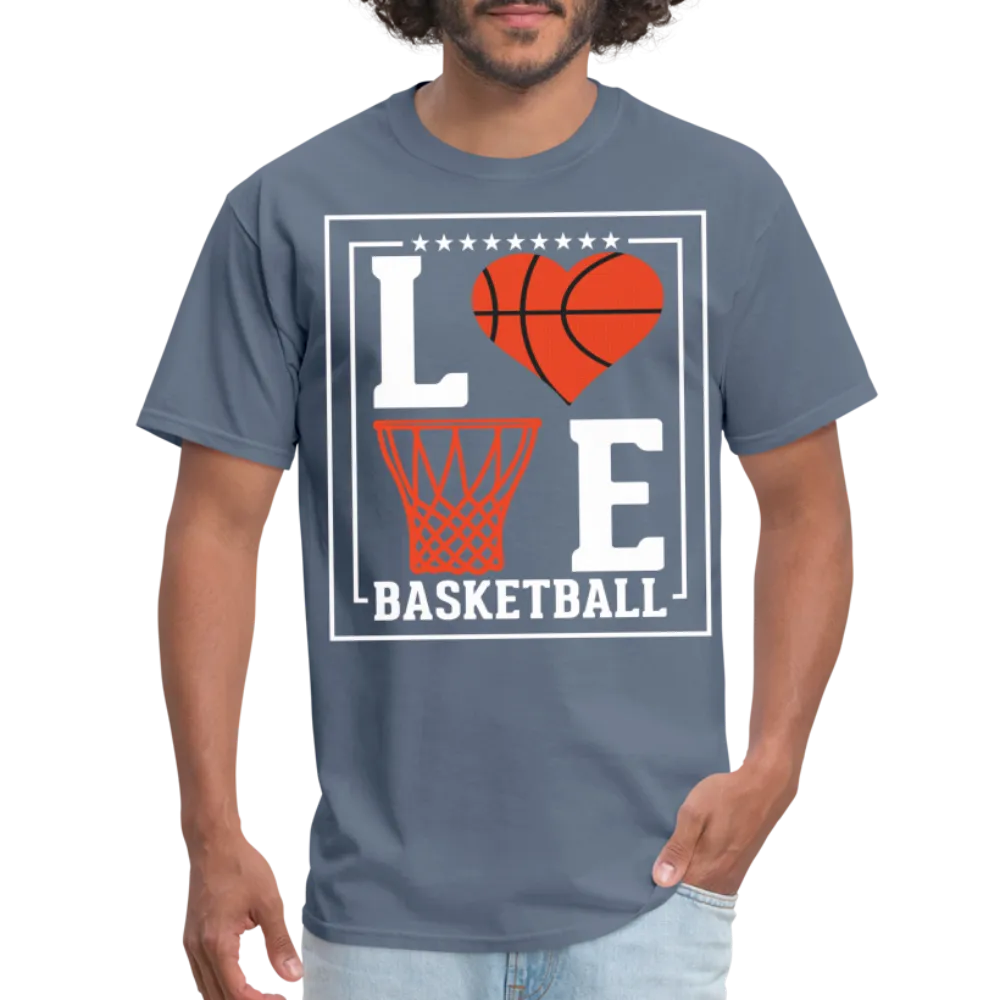 Love Basketball T-Shirt