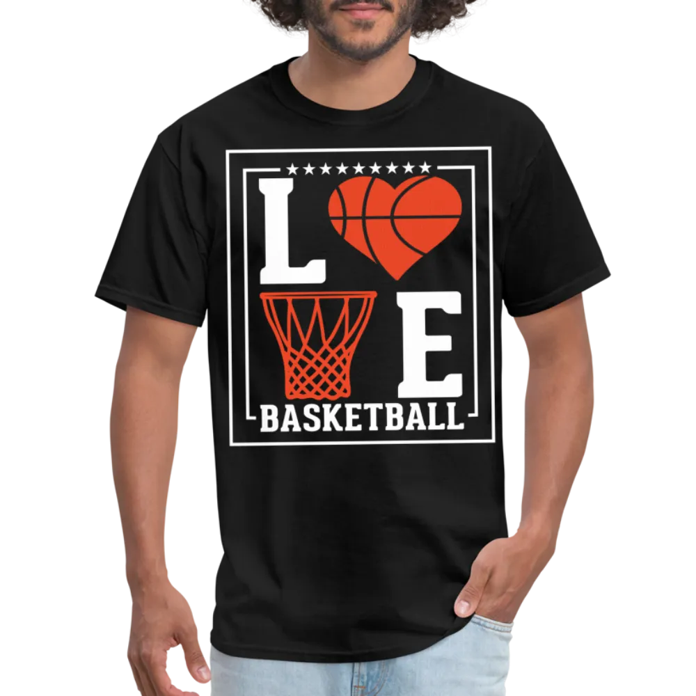 Love Basketball T-Shirt