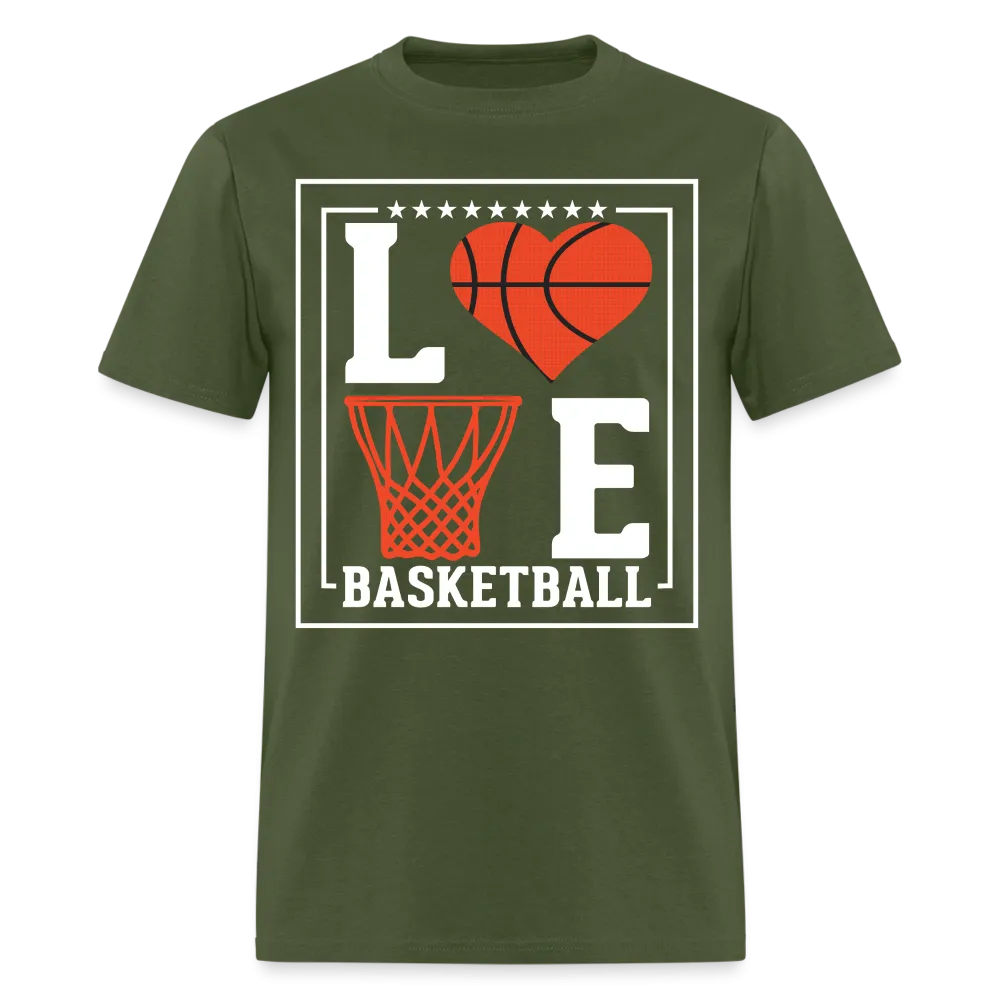 Love Basketball T-Shirt