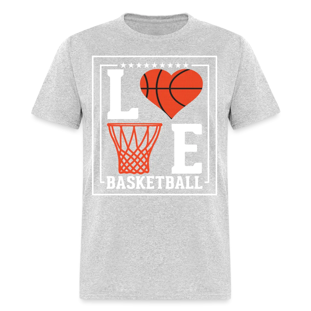 Love Basketball T-Shirt