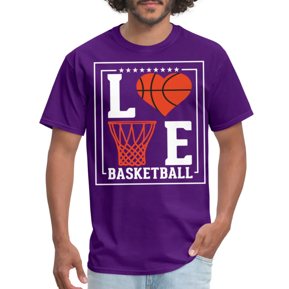 Love Basketball T-Shirt