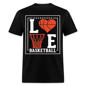 Love Basketball T-Shirt