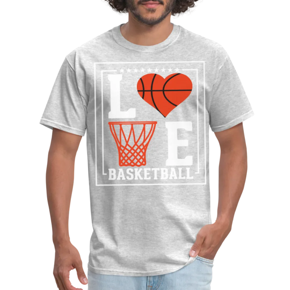 Love Basketball T-Shirt