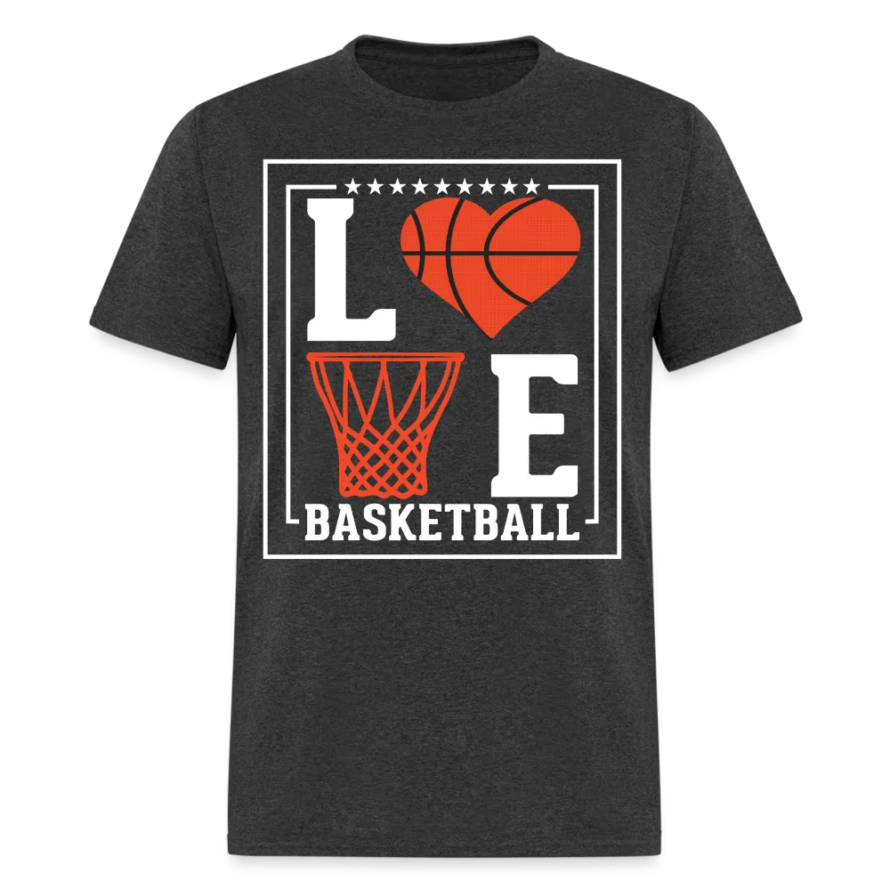 Love Basketball T-Shirt