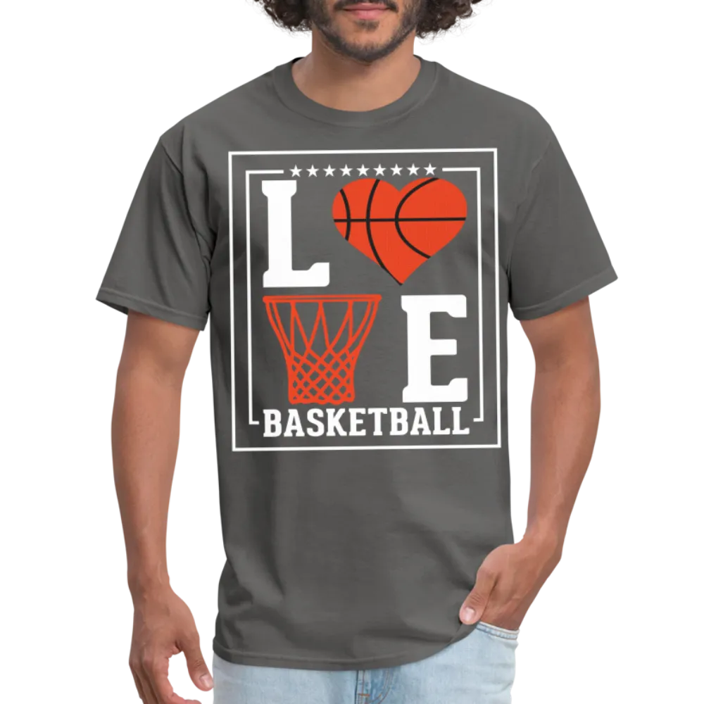 Love Basketball T-Shirt