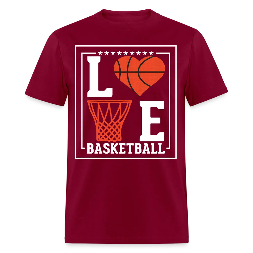 Love Basketball T-Shirt