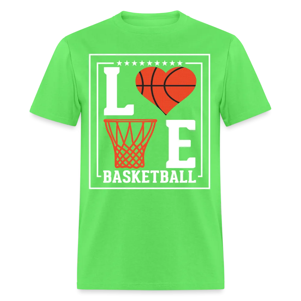 Love Basketball T-Shirt