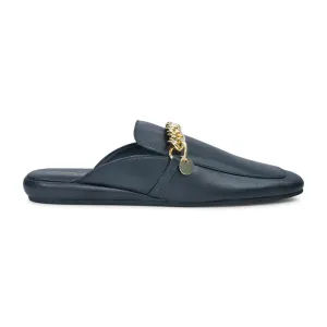 Marie Claire ALANA Open Back Loafer-Type Mule Flat Sandal