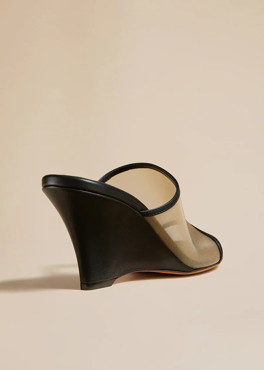 Marion Wedge Mule Sandal