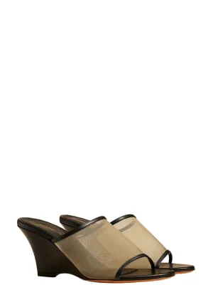 Marion Wedge Mule Sandal