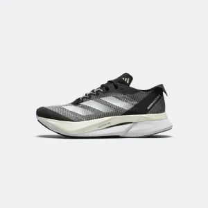 Mens Adizero Boston 12 - Core Black/Footwear White-Carbon