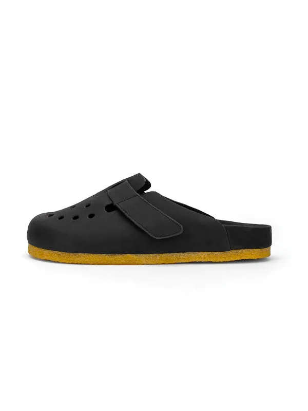 Men's Carrera Suede: Black