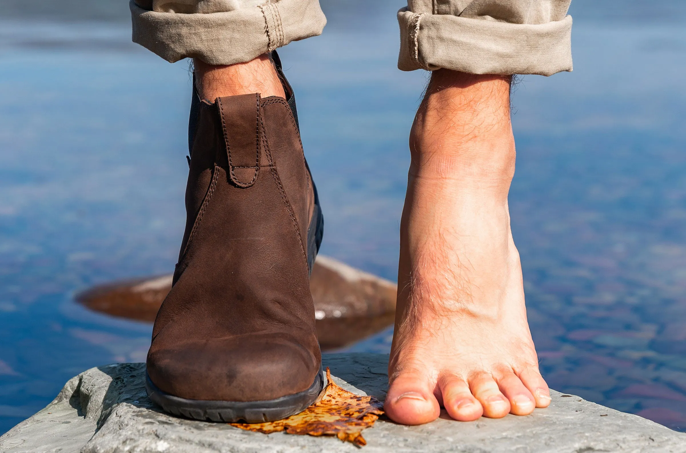 Men's Chelsea Barefoot Boot Waterproof