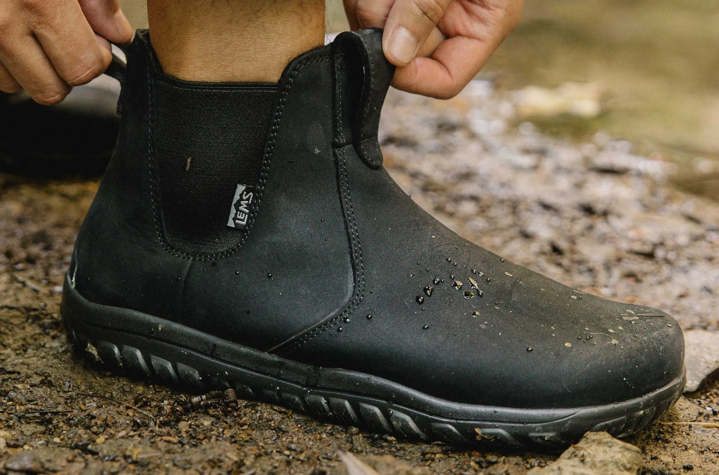 Men's Chelsea Barefoot Boot Waterproof