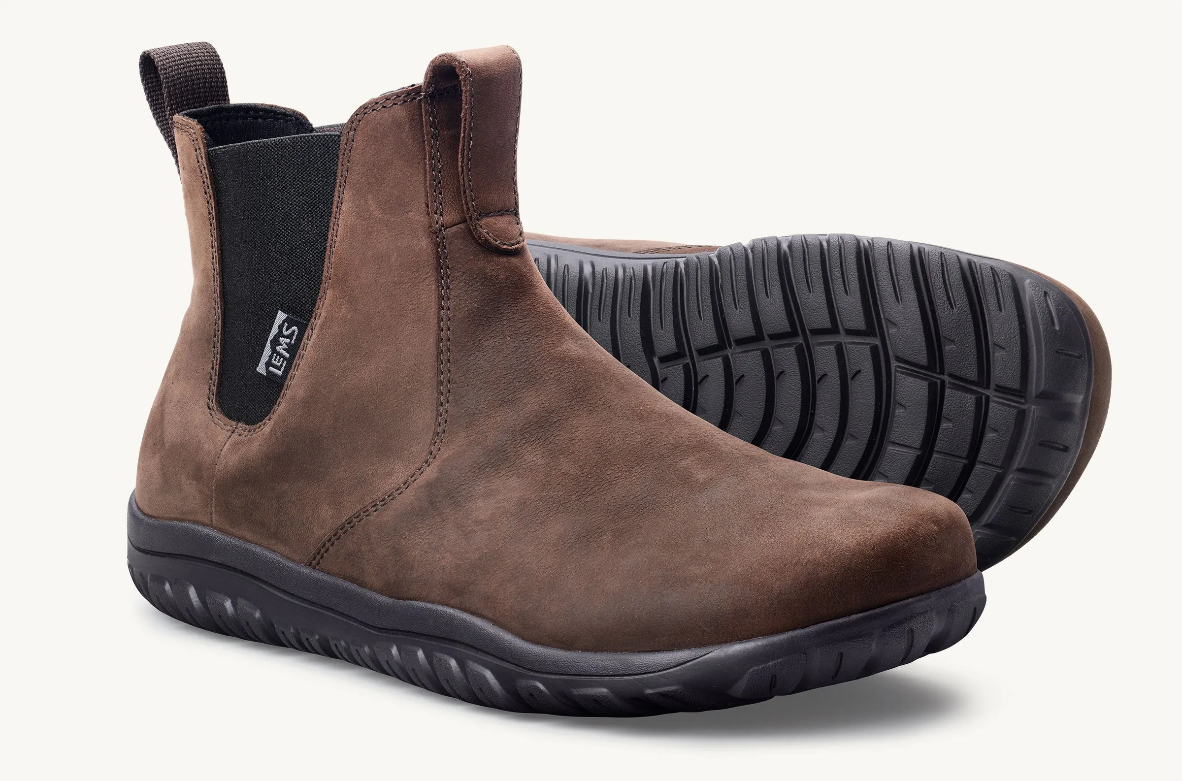 Men's Chelsea Barefoot Boot Waterproof