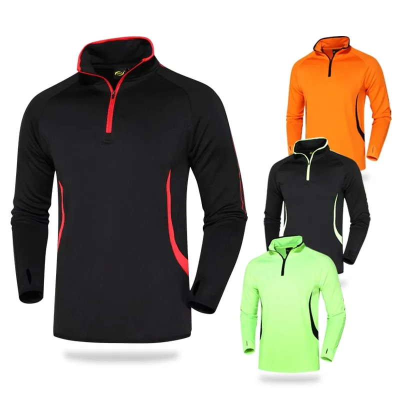 Men's Football Jerseys Fitness Sportswear Kids Soccer Tracksuit Basketball T-Shirts Running Long Sleeve Clothes