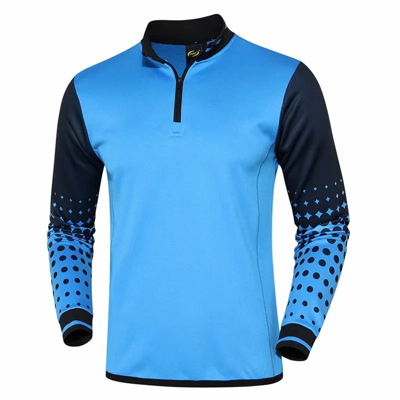 Men's Football Jerseys Fitness Sportswear Kids Soccer Tracksuit Basketball T-Shirts Running Long Sleeve Clothes