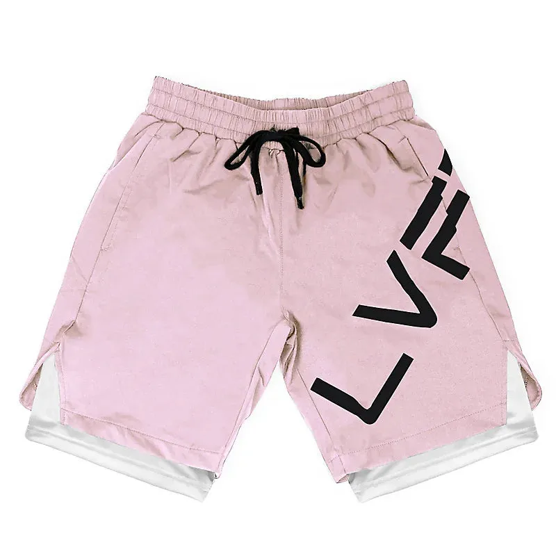 Men's LVF Training Gym Shorts