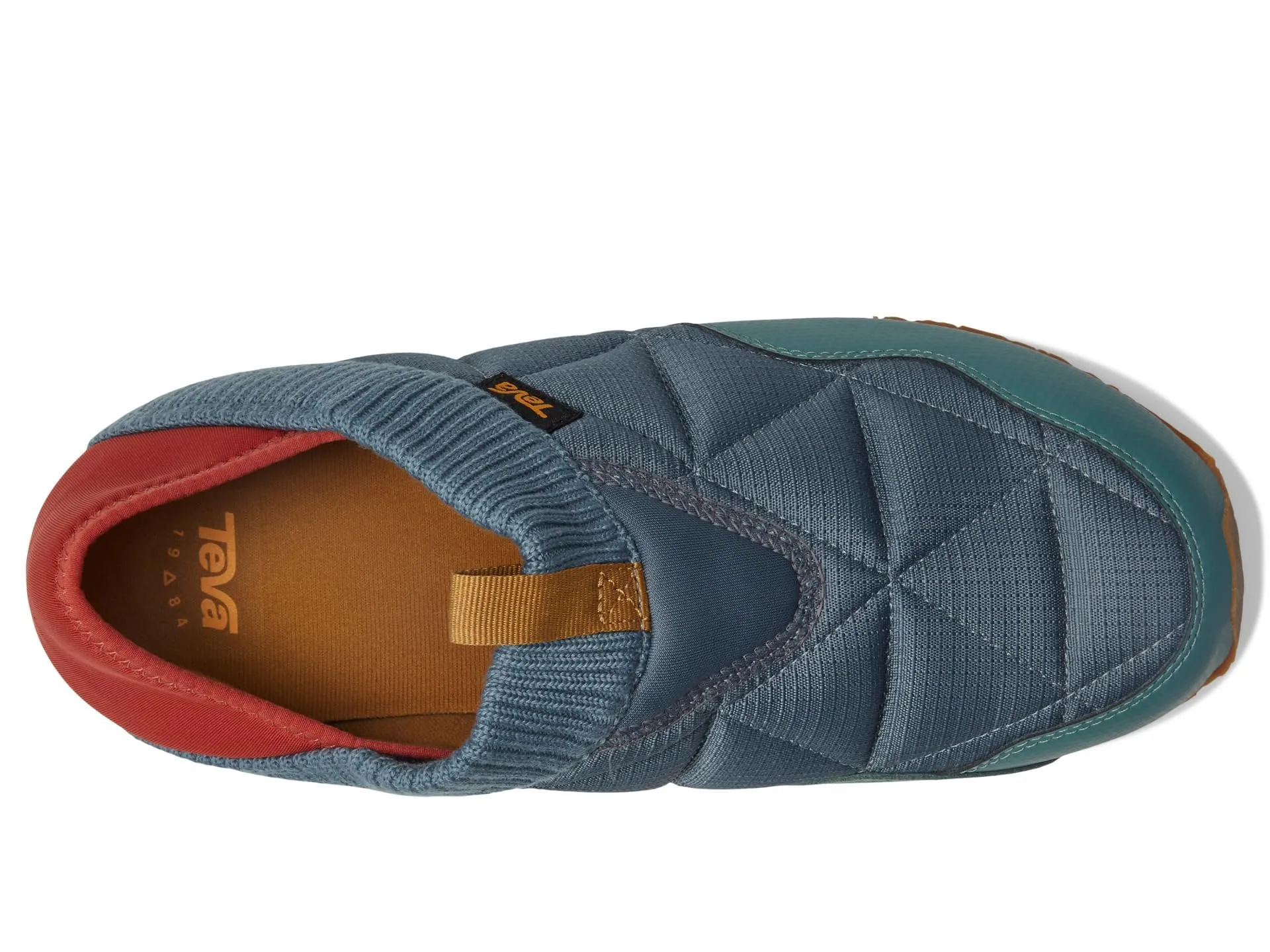 Men's Shoes Teva REEMBER Slip-On Moccasins 1125472 EARTH MULTI