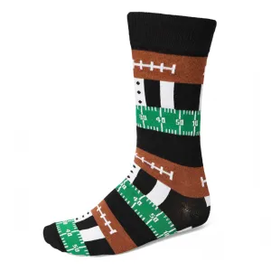 Men's Striped Football Socks