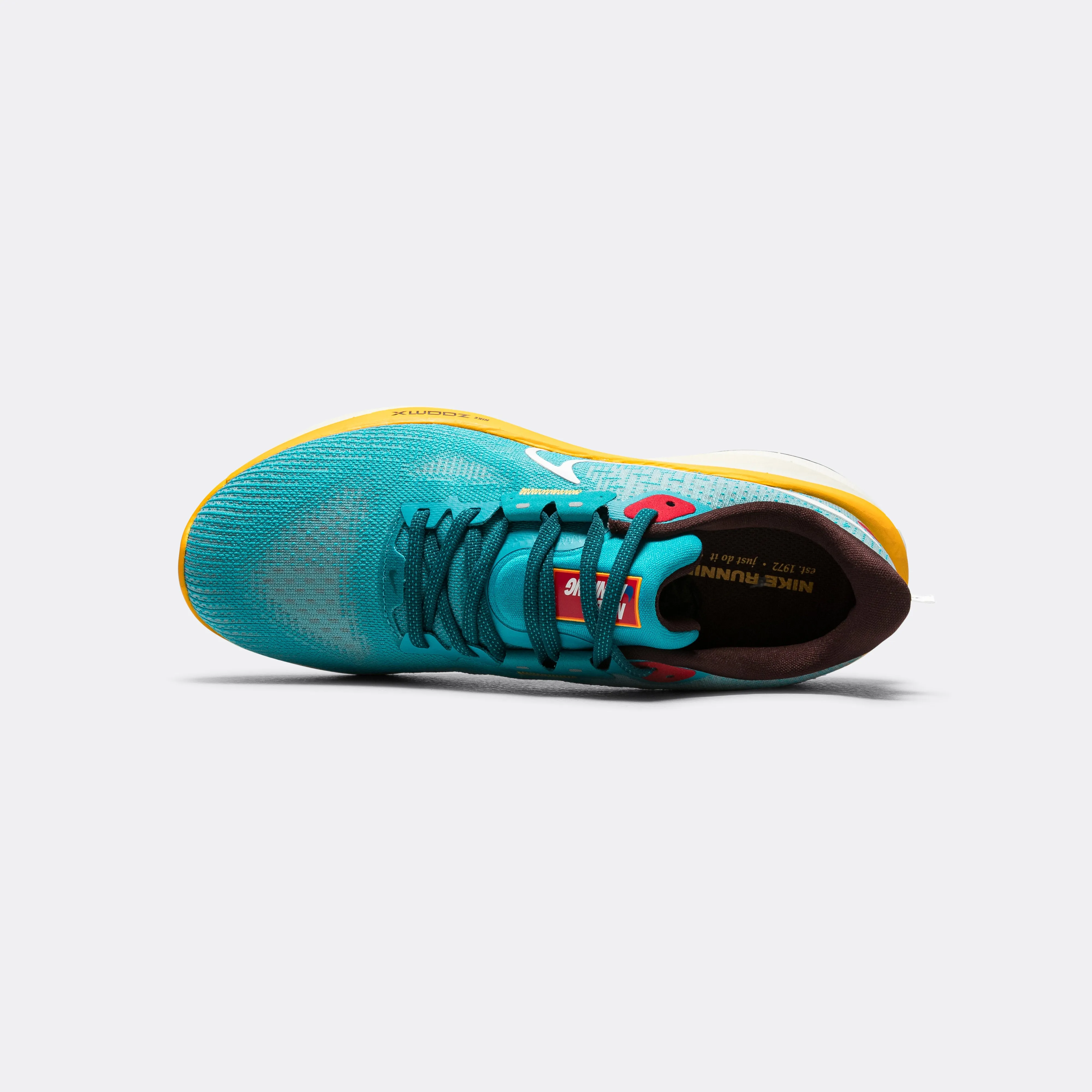 Mens Vomero 17 PRM - Teal Nebula/White-Laser Orange-Earth