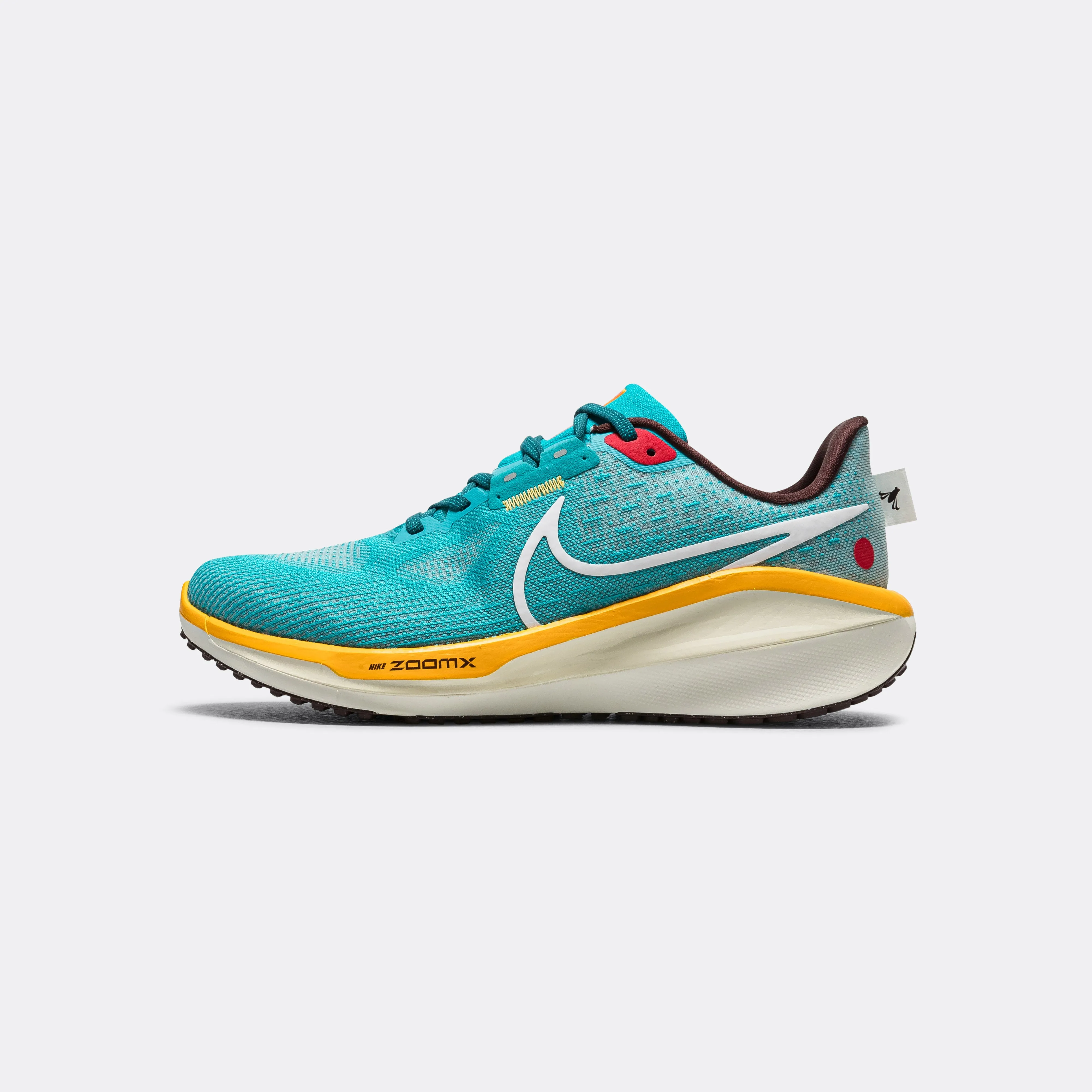 Mens Vomero 17 PRM - Teal Nebula/White-Laser Orange-Earth