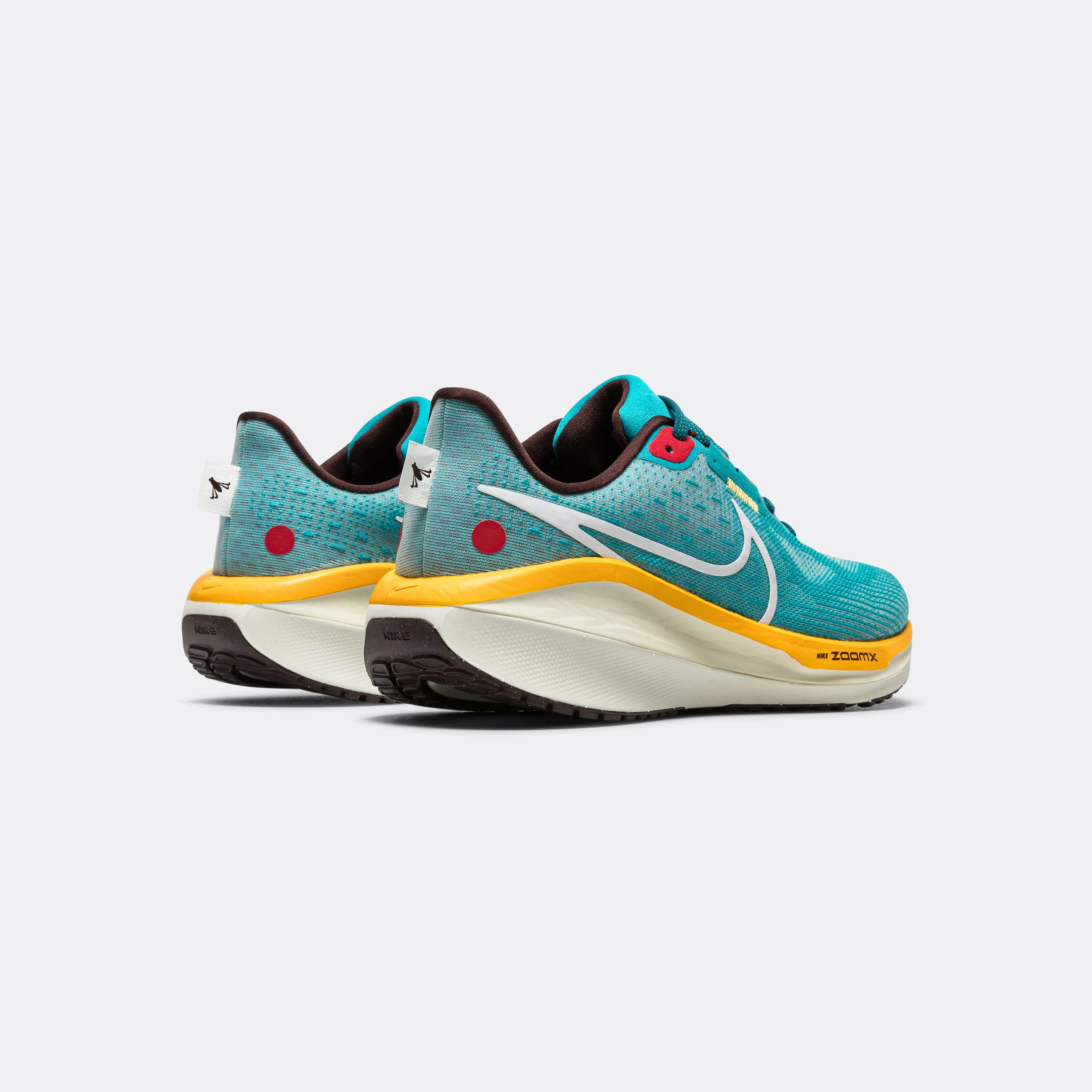 Mens Vomero 17 PRM - Teal Nebula/White-Laser Orange-Earth