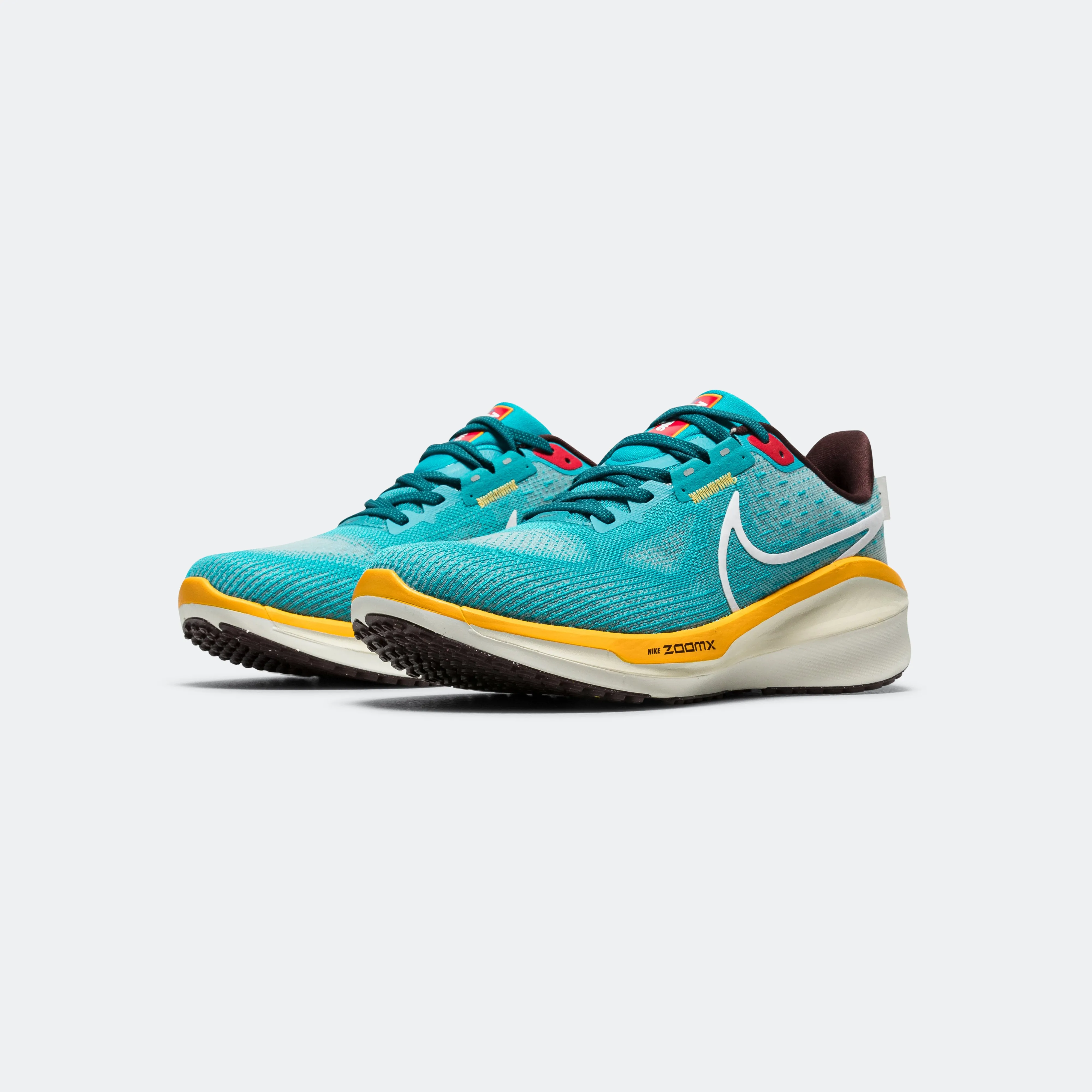 Mens Vomero 17 PRM - Teal Nebula/White-Laser Orange-Earth