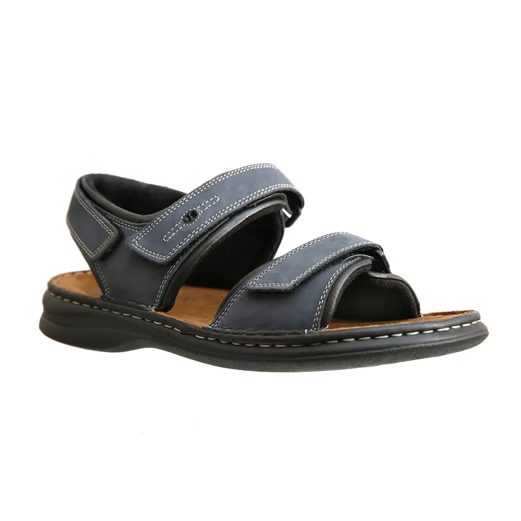 Mens Wide Fit Josef Seibel Rafe Sandals