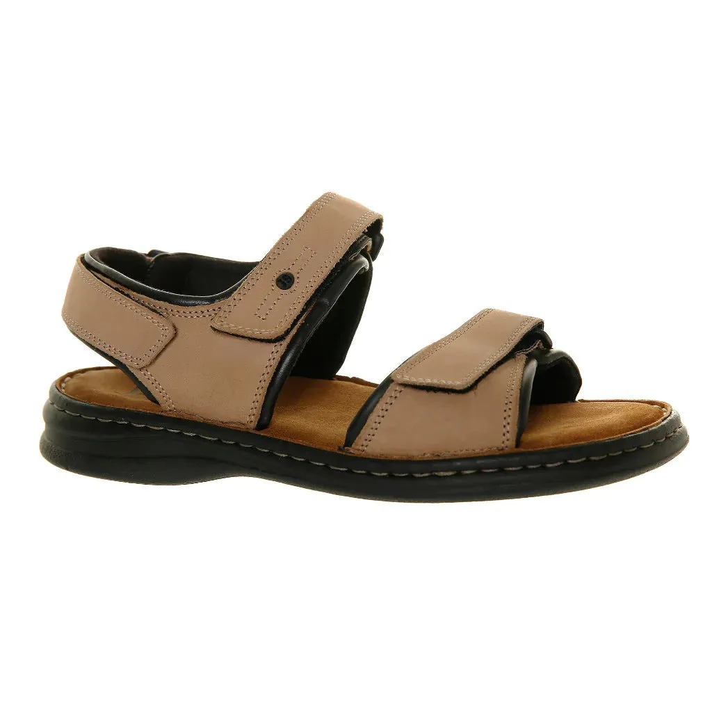 Mens Wide Fit Josef Seibel Rafe Sandals